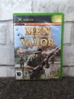 Men of Valor originale Xbox PEGI 16+ Shoot 'Em Up Manual incluso 