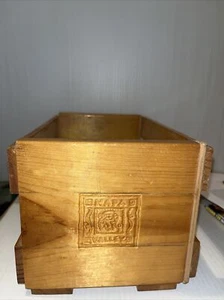 Soporte de madera Napa Valley 5 1/2” X 6 1/4” x 9 3/4” - Imagen 1 de 6