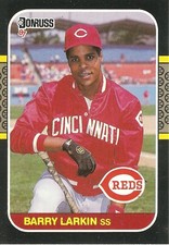 23 CARD 1987 DONRUSS BARRY LARKIN ROOKIE BASEBALL CARD LOT   92.00
