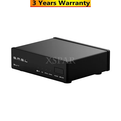 SMSL SU-1 AK4493S Hi-Res Audio Decoder HiFi Enthusiasts DAC MQA for XMOS XU316 - image 1 of 4