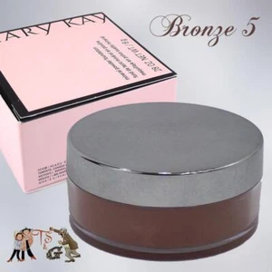 Mary Kay MINERAL POWDER Foundation BRONZE 5 NIB Discontinued SEALED - Picture 1 of 1