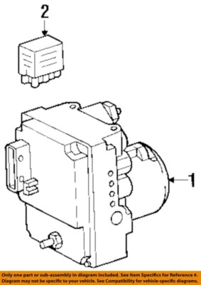 Conjunto de bomba y motor ABS usado se adapta a: Mercedes-benz Mercedes clase e 210 T 2002 Foto 1 de 2