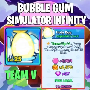 ๐ฅ Bubble Gum Simulator Infinity | Holy Egg | Fast Delivery | Roblox ๐ฅ - Picture 1 of 1