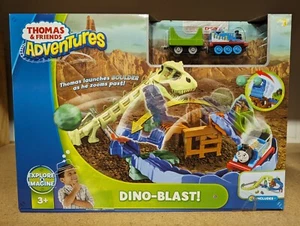 Dino-Blast! Thomas & Friends Adventures Play Set Brand New - Picture 1 of 2