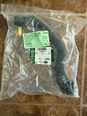 Manguera de radiador refrigerante motor OEM C2Z6374 Jaguar XF 2010-2015 Foto 1 de 2