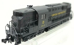 N ATLAS 4283 N&W ALCO RSD-12 Diesel Locomotive # 252 (Tested) - Picture 1 of 12