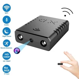 TELECAMERA SPIA WIFI INFRAROSSI VISIONE NOTTURNA MICROCAMERA MINI MICRO - Foto 1 di 7