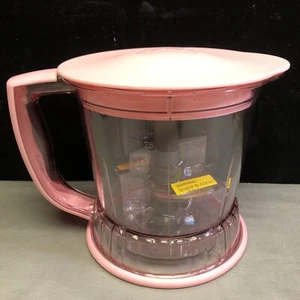 Ninja Master Vorbereitung Mixer Deckel und Klinge 40 Unzen PINK Ersatz Krug - Bild 1 von 8