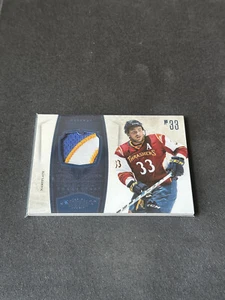 Dustin Byfuglien 2010-11 Panini Dominion Jerseys Prime Nameplate Patch 06/25 - Picture 1 of 2