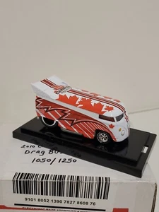 Hot Wheels Liberty Promotions 2010 Canada Diecast Convention Drag Bus 1050/1250 - Picture 1 of 9