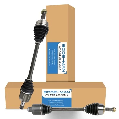 Pair Front CV Axle Half Shaft Assembly For 2006-2014 Honda Ridgeline - Image 1 of 4