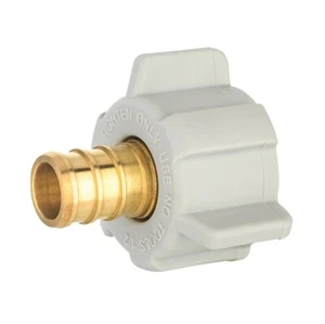 EFIELD 1/2" Pex × 1/2" Swivel Adapter Brass Crimp Fittings No Lead Free Shipping - Picture 1 of 4