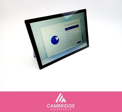 Microsoft Surface Pro 5 12.3" 1796 i5 8GB RAM 128GB 2.6GHz SSD Silver Grade C - Image 1 of 4