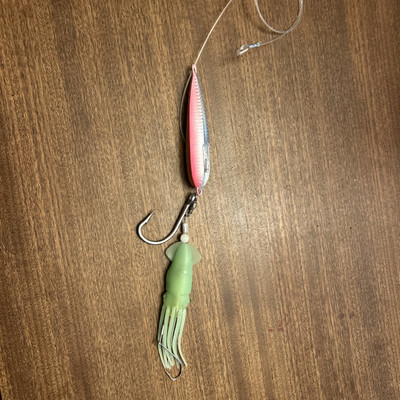 Livre Squid Mania Limited Handle Mad Crow 100 Shimano S2 Livre Squid Mania Limited Handle Mad Crow 100 Shimano S2