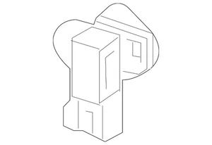Genuine Ford Sensor NK4Z-2C444-A - Picture 1 of 5