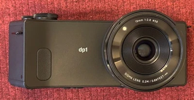 Sigma DP1  Quattro 29.0MP Komplett Set - Bild 1 von 4