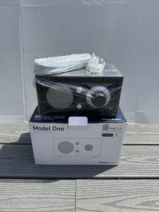 Tivoli Audio Model One BT AM/FM Radio with Bluetooth - Black/Silver - Picture 1 of 3