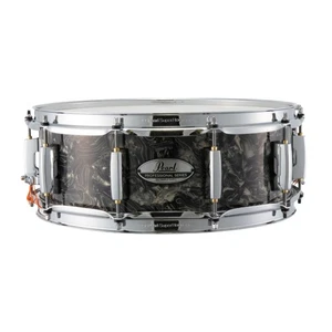 Pearl PMX1450S/C 417 Pewter Abalone Maple Shell Professional Series Snare Drum - Picture 1 of 3