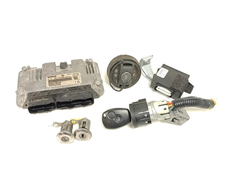 CENTRALINA MOTORE Citroën C1 Hatchback 1.0 12V (384F(CFA)) 2011 897800H021 - Immagine 1 di 4