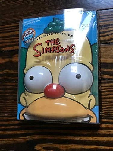 The Simpsons: Season 11 (Collectible Krusty Head Pack) Foto 1 de 1