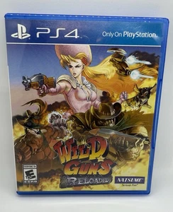 Wild Guns: Reloaded (Sony PlayStation 4, 2016) - Imagen 1 de 5