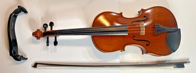 Samuel Eastman VA100 16” Viola Outfit 2008 w/ Bow, Case & Shoulder Rest - Image 1 of 4