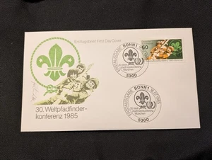 Federal FDC MiNr. 1254 Conferencia Mundial de Pautas, Munich - Imagen 1 de 1