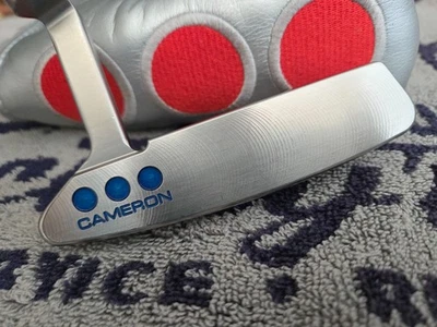 Rare LH Scotty Cameron Studio Select Newport 2 Custom Shop Putter 34.75"⛳⛳Lefty⛳ - Image 1 of 4