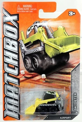 Matchbox Skidster Airport Series - W4839 Never Removed from Pack 2011 Gray 1:64 - Image 1 of 4