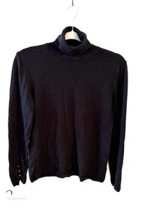Esprit Fine Knit Roll Neck Jumper Size S - Picture 1 of 7
