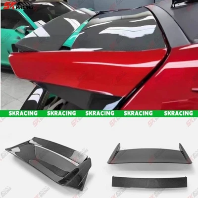 Alerón de techo trasero de fibra de carbono/FRP/sin pintar para Toyota GR Yaris 2021-2025 Foto 1 de 4