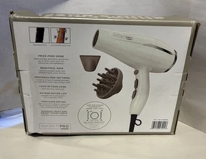 INFINITIPRO by CONAIR Frizz Free Pro Hair Dryer NEW IN OPEN BOX - Picture 1 of 5