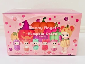 Sonny Engel Kürbis Patch Serie Mini Figur Sortiment Box 6 Stück versiegelt Halloween - Bild 1 von 11
