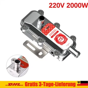 2KW/220V LKW Auto LKW Motor Kühlmittelheizung Vorwärmer Luft Standheizung EU - Bild 1 von 18