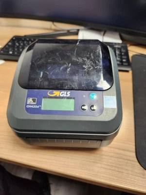 Zebra GX420d Drucker Thermo Etiketten-Drucker LAN defekt??? - Bild 1 von 3