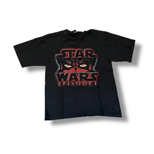 Black Star Wars Episode I Tee - Picture 1 of 4