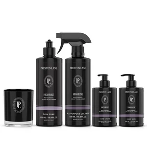 Signature Set, Includes All Purpose Cleaner, Dish Soap, Hand Wash, Hand Cream... - Picture 1 of 5