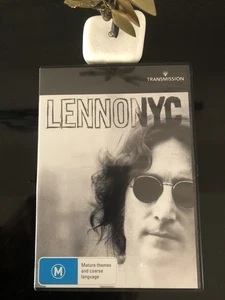 dvds LENNONYC John Lennon Paramount 2011 Reg 4 120’ L/N Documentary Biography - Picture 1 of 4