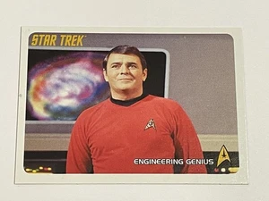 2008 Rittenhouse Star Trek 40th Anniversary Series 2 #217 - Engineering Genius - Picture 1 of 2