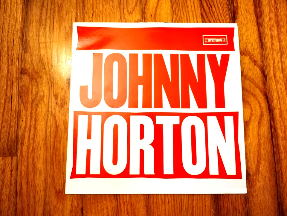 JOHNNY HORTON STETSON, DOT LP mono, rockabilly/country/bopper VINYL Foto 1 de 1