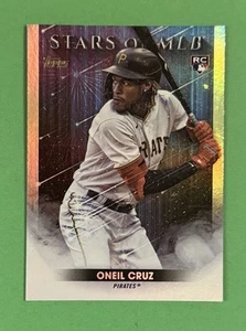 2022 Topps Update Series Stars of Mlb Oneil Cruz RC #SMLB-79 - Picture 1 of 2