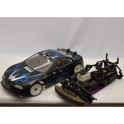 Losi XXT Radio Control Car - Dual Chassis with Twin Servo - PARTS ONLY (PNW) - Image 1 of 4