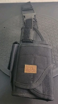 Funda de cierre de gancho negra universal TG Taigear Foto 1 de 4