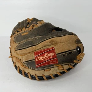 Rawlings RCMB Renegade Leather Lite Toe Baseball Catcher Mitt Glove RHT 31,5" - Bild 1 von 14