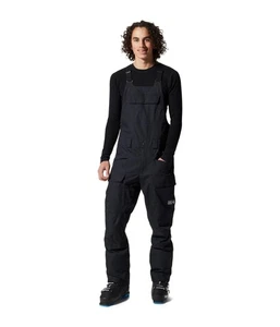 Mountain Hardwear FireFall Bib - Men's Black Medium Regular - Picture 1 of 5