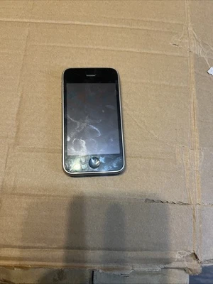 Apple iPhone 3G 8GB Black - Image 1 of 2
