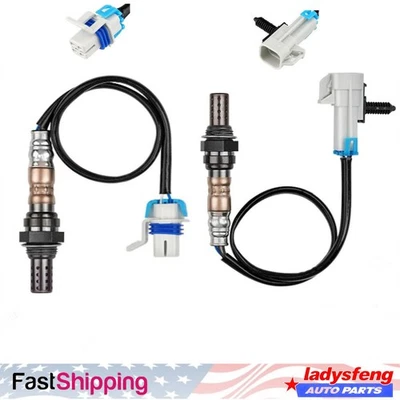 Sensor de oxígeno aguas arriba + aguas abajo 2 piezas para Chevrolet Equinox Uplander 2005-2007 Foto 1 de 4