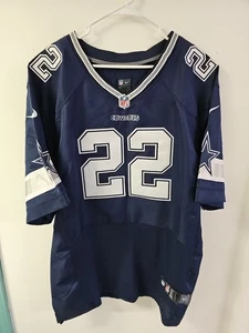 Maglia Emmitt Smith #22 Dallas Cowboys Nike On Field NFL Players taglia 56 cucita - Foto 1 di 11