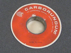 Carborundum Schleifscheibe 7”x1/2”x1-1/4”, GA80-G8-V40 - grob - Bild 1 von 2