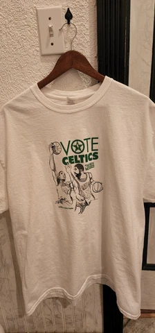 Boston Celtics SGA Shirt 2018 All Star Vote Mens XL Al Horford Kyrie Irving Cover